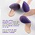 Esponja Para Maquiagem Oceane Sister Blend - Roxo - Imagem 3