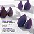 Esponja Para Maquiagem Oceane Sister Blend - Roxo - Imagem 4