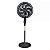 Ventilador de Coluna Arno 150W X-treme 7 Preto e Cobre 220V - Imagem 1
