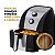 Fritadeira Air Fryer Britânia 5,5L 1500W BFR51 Preto 220V - Imagem 7