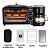 Máquina Café da Manhã 3 em 1 TBS Forno Cafeteira Grill 127V - Imagem 4
