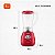 Liquidificador Mondial 550W Easy Power L-550-R Vermelho 127V - Imagem 7