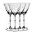 Conjunto de 4 Taças de Cristal Oxford Arlequim - 360ml - Imagem 1