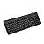 Teclado com Fio e Slot Multilaser Conexão USB TC262 Preto - Imagem 4