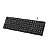 Teclado com Fio Multilaser TF400 Conexão USB TC144 Preto - Imagem 3
