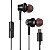 Fone de Ouvido Intra Auricular Pulse Powerbass PH418 Preto - Imagem 1