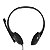 Headset com Microfone Multilaser 45mW Conexão P3 PH367 Preto - Imagem 7
