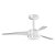 Ventilador de Teto Mondial VTE-01 Branco com Luminária 127V - Imagem 1