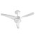 Ventilador de Teto Mondial VTE-01 Branco com Luminária 127V - Imagem 2