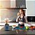 Liquidificador Personal Blender RAF 2 Copos 600ml Azul 220V - Imagem 2