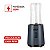 Liquidificador Personal Blender RAF 2 Copos 600ml Azul 220V - Imagem 4