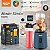Liquidificador Personal Blender RAF 2 Copos 600ml Azul 220V - Imagem 9