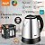 Chaleira Elétrica RAF 2 Litros 1500W Ref.7879 Inox 220V - Imagem 6