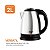 Chaleira Elétrica RAF 2 Litros 1500W Ref.7879 Inox 220V - Imagem 7
