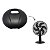 Base Para Ventilador Britânia Ventus 30 Six turbo 30cm Preto - Imagem 4