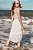 Vestido mary de viscose com bordado no lastex off white - Imagem 4