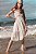 Vestido mary de viscose com bordado no lastex off white - Imagem 1