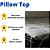 Pillow Top 15% Plumas 85% Penas De Ganso 200x160cm - Daune - Imagem 3
