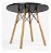 Mesa Redonda Eiffel De Jantar 70cm + 2 Cadeira Eiffel Eames - Imagem 8