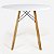 Mesa Redonda Eiffel De Jantar 70cm + 2 Cadeira Eiffel Eames - Imagem 13