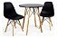 Mesa Redonda Eiffel De Jantar 70cm + 2 Cadeira Eiffel Eames - Imagem 11