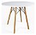 Mesa Redonda Eiffel De Jantar 70cm + 2 Cadeira Eiffel Eames - Imagem 15