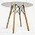 Mesa Redonda Eiffel De Jantar 70cm + 2 Cadeira Eiffel Eames - Imagem 12