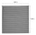 Persiana Horizontal De Pvc- 1,60x1,30m Off Evolux - Imagem 5