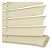 Persiana Horizontal Premier 1,20x1,60m Pvc Blackout - Imagem 6