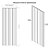 Porta Sanfonada Pvc Multilit 2,10cmx0,84cm Diversas Cores - Imagem 5