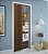 Porta Sanfonada Pvc Multilit 2,10cmx0,84cm Diversas Cores - Imagem 3