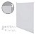 Persiana Janela Quarto Nouvel Rolo Blackout 120x160cm - Imagem 1