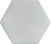 CERAL HEXAGONAL CONECT WHITE Cx/1,02m² - Imagem 1