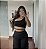Cropped Tandera - Preto - Imagem 2