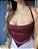 Cropped Candy - Marsala - Imagem 4