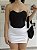 Corset Cry Baby com regulagem nas costas - Preto - Imagem 1