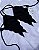 Cropped Latina Preto - Imagem 1