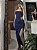 Vestido Missy - Azul Marinho - Imagem 3