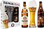 Cerveja Erdinger Garrafa - 1 Erdinger Weissbier 500ml + 1 Erdinger Dunkel 500ml + 1 Copo Erdinger 500ml - Imagem 2