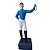 BONECO JOCKEY ENVELHECIDO HARAS FAZENDA FERRO FUNDIDO - Imagem 2