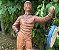 BONECO JOCKEY ENVELHECIDO HARAS FAZENDA FERRO FUNDIDO - Imagem 5