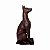 CACHORRO DOBERMANN ESCULTURA FERRO FUNDIDO - Imagem 1