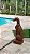 CACHORRO GALGO ESCULTURA JARDIM ANIMAL DECOR FERRO FUNDIDO - Imagem 3