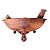 LENHEIRO CANELA 85CM LAREIRA EXTERNA FERRO FUNDIDO PRONTO ARTES - Imagem 1