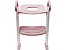 Assento Redutor Com Escada Rosa Baby Buba' - Imagem 3