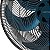 Ventilador De Mesa Turbo Azul 30Cm 6 Pás Oscilante Ventisol 127V - Imagem 4