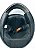 Capacete Moto Ebf New Automático Solid Preto Brilho 58 - Imagem 3