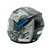 Capacete Moto Ebf New Spark Air Azul 60 - Imagem 3