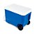 Caixa Térmica Igloo Wheelie Cool 38 QT 36L Capacidade 53 Latas Com Rodas Azul - Imagem 2