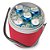 Cooler Térmico Circle 9QT 8,5 Litros Coleman Vermelho - Imagem 2